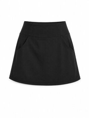 💖 2/40 Lolë Black Athletic Skort Size XS